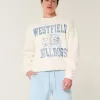 Pantaloni scurți Hollister Feel Good Fleece la mijlocul coapsei Pantaloni scurți Hollister Feel Good Fleece la mijlocul coapsei