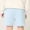 Pantaloni scurți Hollister Feel Good Fleece la mijlocul coapsei Pantaloni scurți Hollister Feel Good Fleece la mijlocul coapsei