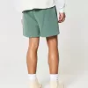 Pantaloni scurți Hollister Feel Good Fleece la mijlocul coapsei