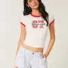 Pantaloni scurți Hollister Livvy cu talie joasă din amestec de in Pantaloni scurți Hollister Livvy cu talie joasă din amestec de in
