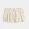 Pantaloni scurți Hollister Livvy, cu talie joasă, din amestec de in, 3″ Pantaloni scurți Hollister Livvy, cu talie joasă, din amestec de in, 3″