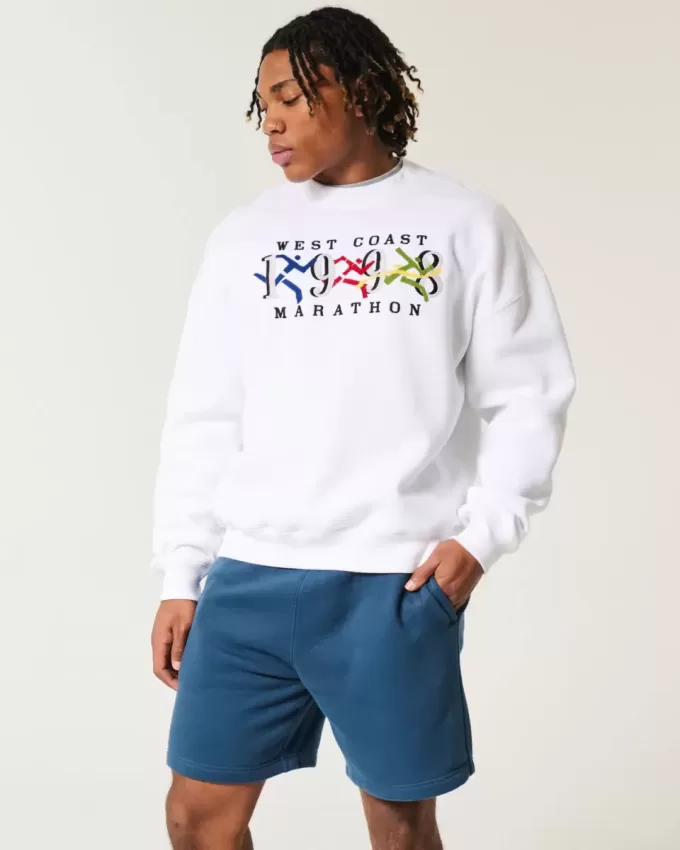 Pantaloni scurți Icon Fleece deasupra genunchiului