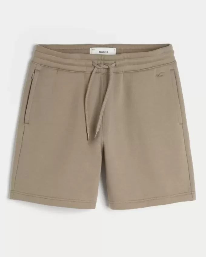 Pantaloni scurți Icon Fleece deasupra genunchiului