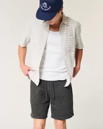 Pantaloni scurți Icon Fleece deasupra genunchiului