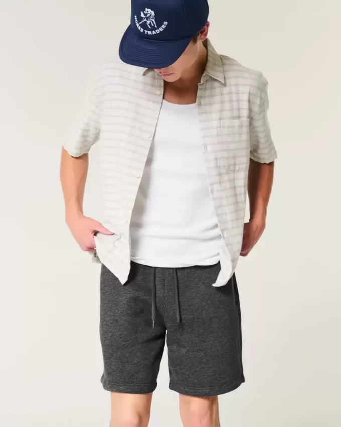 Pantaloni scurți Icon Fleece deasupra genunchiului