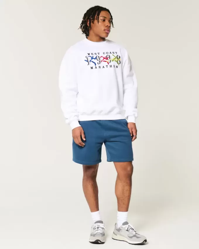 Pantaloni scurți Icon Fleece deasupra genunchiului