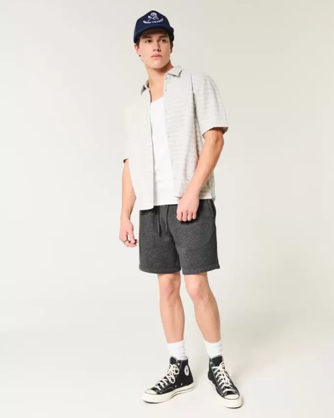 Pantaloni scurți Icon Fleece deasupra genunchiului