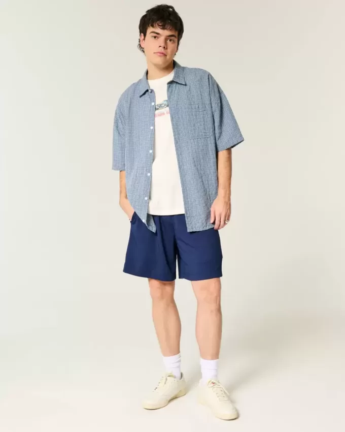Pantaloni scurți largi de baschet Pantaloni scurți largi de baschet