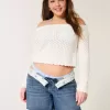 Pantaloni scurți largi din denim, cu talie joasă, spalat la culoare închisă, 5″ Pantaloni scurți largi din denim, cu talie joasă, spalat la culoare închisă, 5″