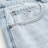 Pantaloni scurți largi din denim Star Graphic