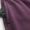 Pantaloni scurți largi din lână deasupra genunchiului Pantaloni scurți largi din lână deasupra genunchiului