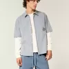 Pantaloni scurți lângi din lână la jumătatea coapsei Pantaloni scurți lângi din lână la jumătatea coapsei