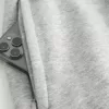 Pantaloni scurți lângi din lână la jumătatea coapsei Pantaloni scurți lângi din lână la jumătatea coapsei