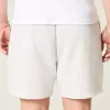 Pantaloni scurți lângi din lână la jumătatea coapsei Pantaloni scurți lângi din lână la jumătatea coapsei