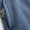 Pantaloni scurți lângi din lână la jumătatea coapsei