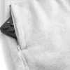 Pantaloni scurți lângi din lână la jumătatea coapsei Pantaloni scurți lângi din lână la jumătatea coapsei