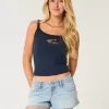 Pantaloni scurți mini din denim cu talie joasă, rupte, cu spalare medie Pantaloni scurți mini din denim cu talie joasă, rupte, cu spalare medie