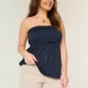 Pantaloni scurți mini din twill kaki cu talie foarte joasă Pantaloni scurți mini din twill kaki cu talie foarte joasă