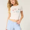 Pantaloni scurți moale cu fundă laterală din amestec de in Pantaloni scurți moale cu fundă laterală din amestec de in
