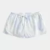 Pantaloni scurți Oxford din bumbac Pantaloni scurți Oxford din bumbac