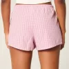 Pantaloni scurți Oxford din bumbac Pantaloni scurți Oxford din bumbac