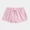 Pantaloni scurți Oxford din bumbac Pantaloni scurți Oxford din bumbac