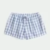 Pantaloni scurți Oxford din bumbac Pantaloni scurți Oxford din bumbac