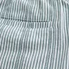 Pantaloni scurți Seersucker deasupra genunchiului
