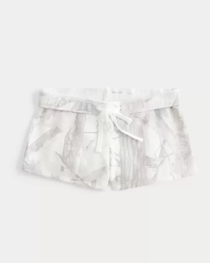 Pantaloni scurti Camo Fleece Pantaloni scurti Camo Fleece
