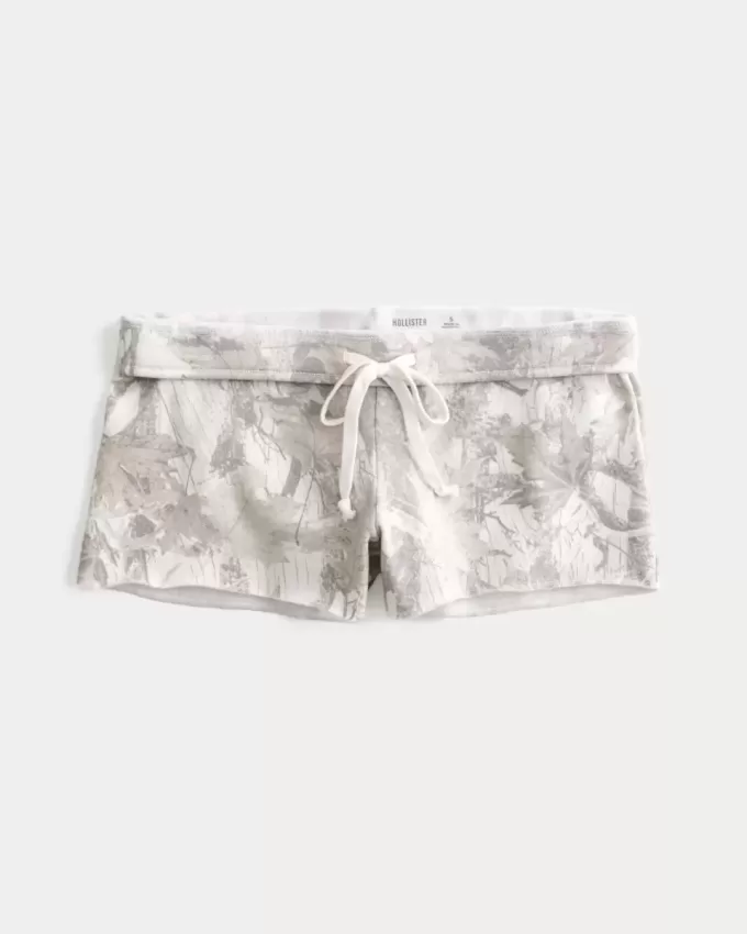 Pantaloni scurti Camo Mini Fleece Pantaloni scurti Camo Mini Fleece