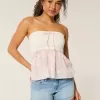 Pantaloni scurti din denim cu talie joasă, cu spalare ușoară, brodate florale Pantaloni scurti din denim cu talie joasă, cu spalare ușoară, brodate florale