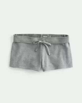 Pantaloni scurti din lână