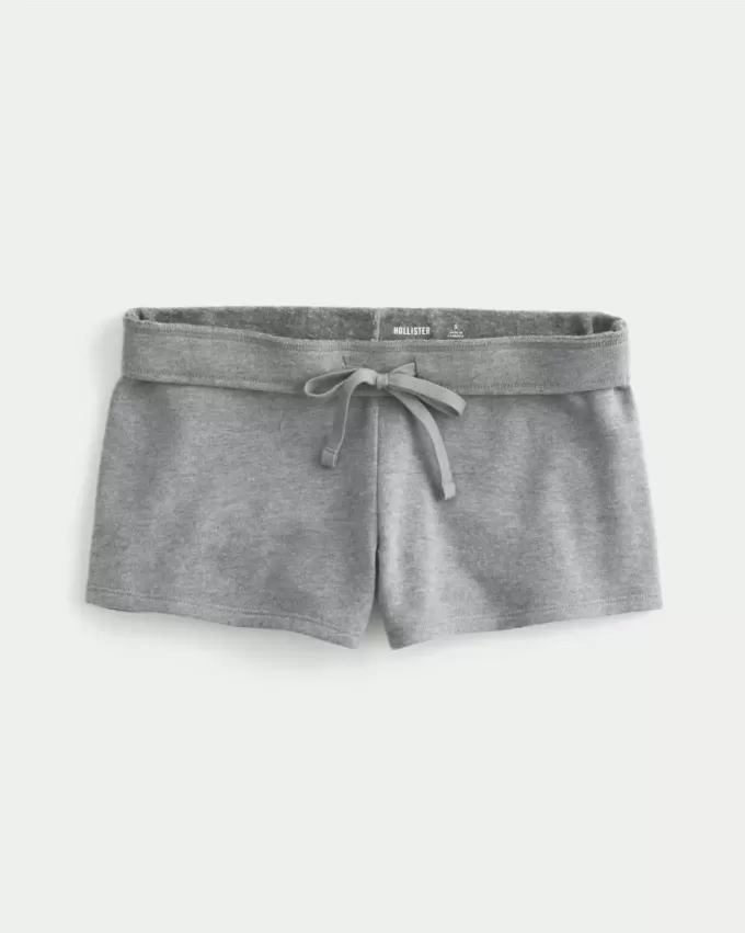 Pantaloni scurti din lână Pantaloni scurti din lână