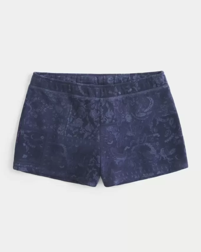 Pantaloni scurti din lână Pantaloni scurti din lână