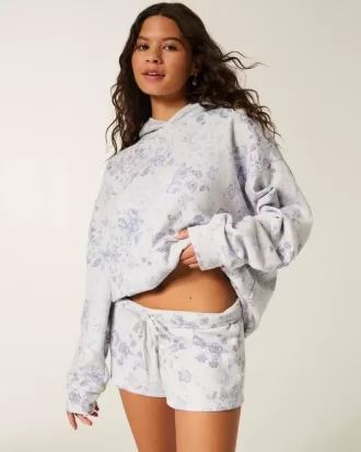 Pantaloni scurti din lână