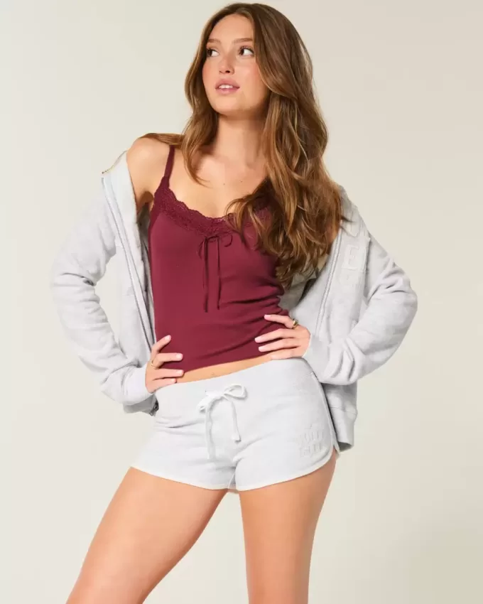 Pantaloni scurti din lână Pantaloni scurti din lână