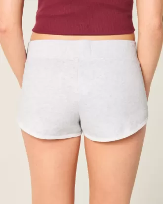 Pantaloni scurti din lână