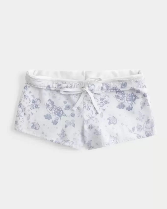 Pantaloni scurti din lână Pantaloni scurti din lână