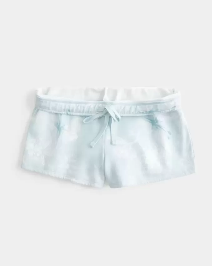 Pantaloni scurti din lână Pantaloni scurti din lână