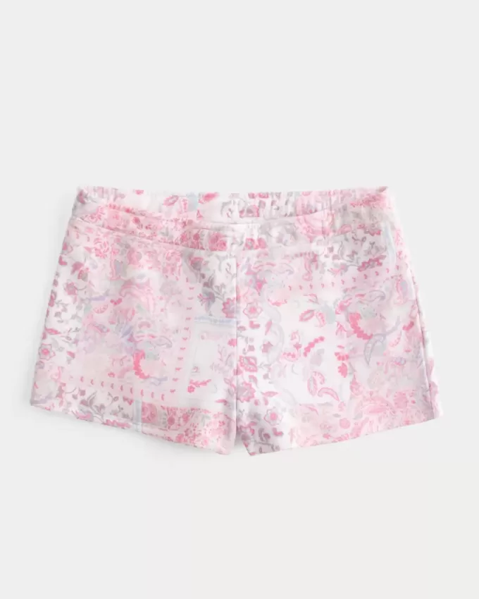Pantaloni scurti din lână Pantaloni scurti din lână