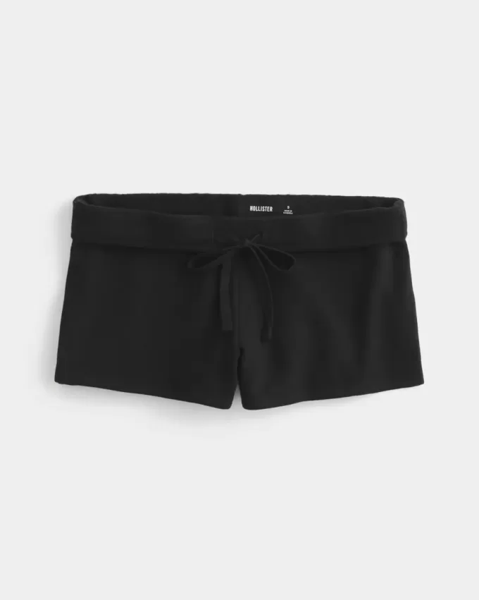Pantaloni scurti din lână Pantaloni scurti din lână
