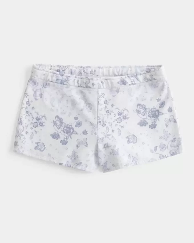 Pantaloni scurti din lână Pantaloni scurti din lână