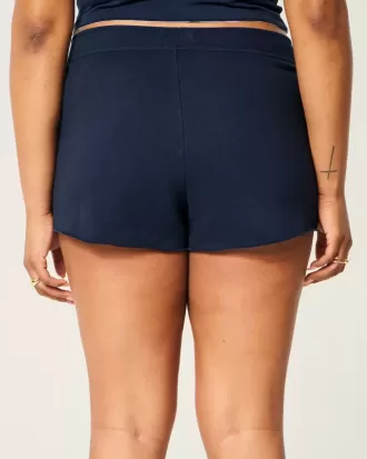 Pantaloni scurti din lână Bear Graphic