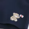 Pantaloni scurti din lână Bear Graphic Pantaloni scurti din lână Bear Graphic