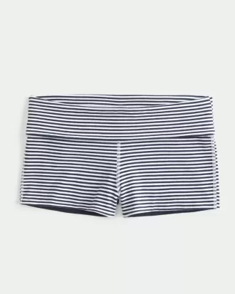 Pantaloni scurti din tricot reversibil