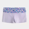 Pantaloni scurti din tricot reversibil Pantaloni scurti din tricot reversibil