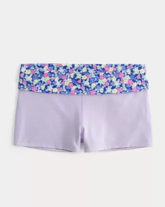 Pantaloni scurti din tricot reversibil