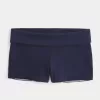 Pantaloni scurti din tricot reversibil Pantaloni scurti din tricot reversibil