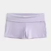 Pantaloni scurti din tricot reversibil Pantaloni scurti din tricot reversibil