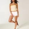 Pantaloni scurti din tricot reversibil Pantaloni scurti din tricot reversibil